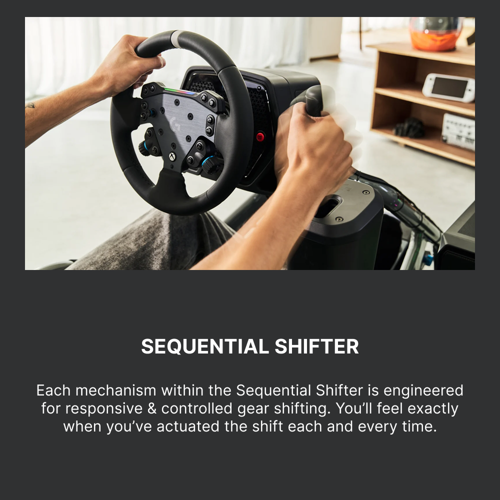 Logitech RS Shifter & Handbrake